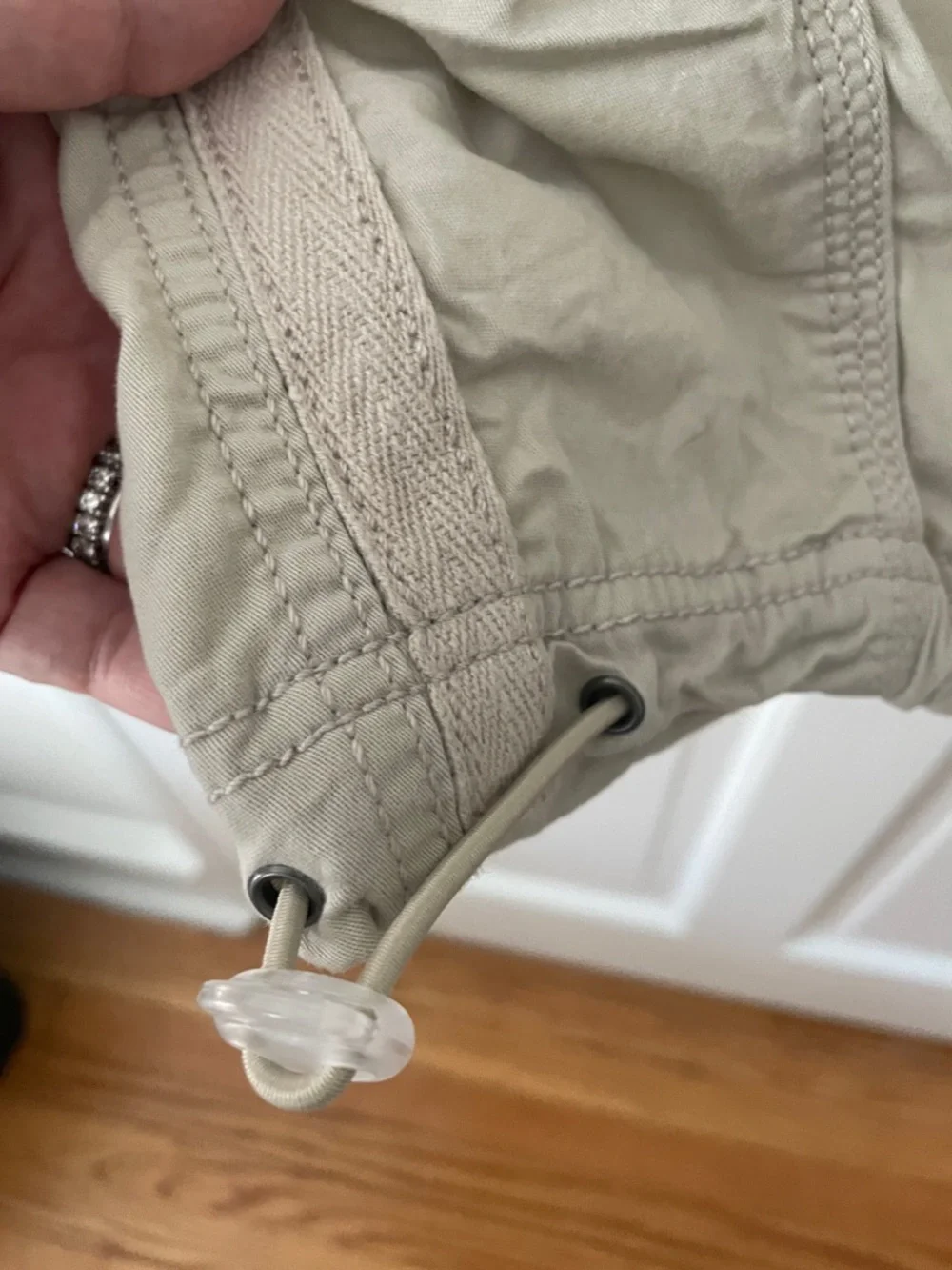 Style & Co. Cargo Capris Crop 18 - Picture 2 of 8